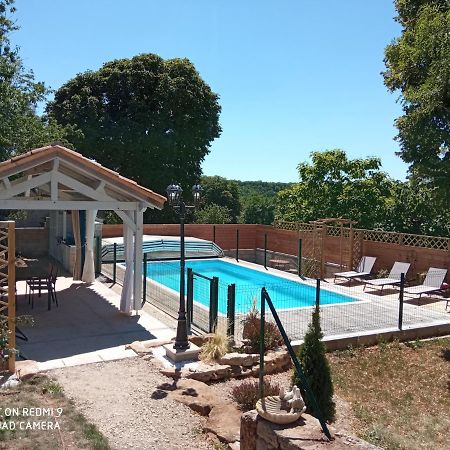 Le Logis Du Foirail Appartement Saint-Projet  Buitenkant foto