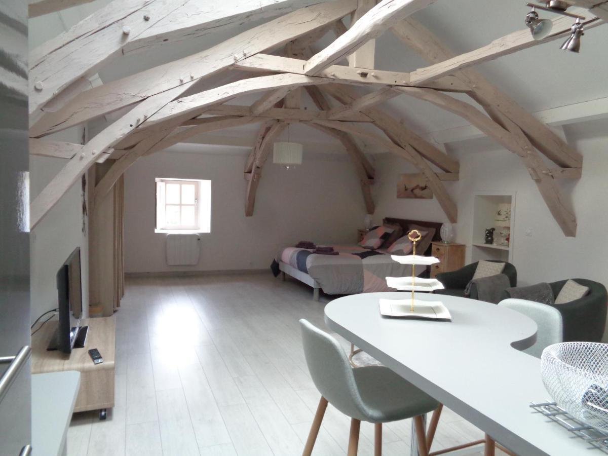 Le Logis Du Foirail Appartement Saint-Projet  Buitenkant foto