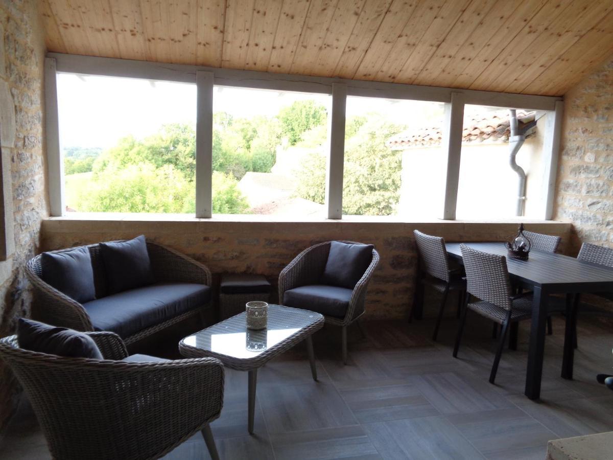 Le Logis Du Foirail Appartement Saint-Projet  Buitenkant foto